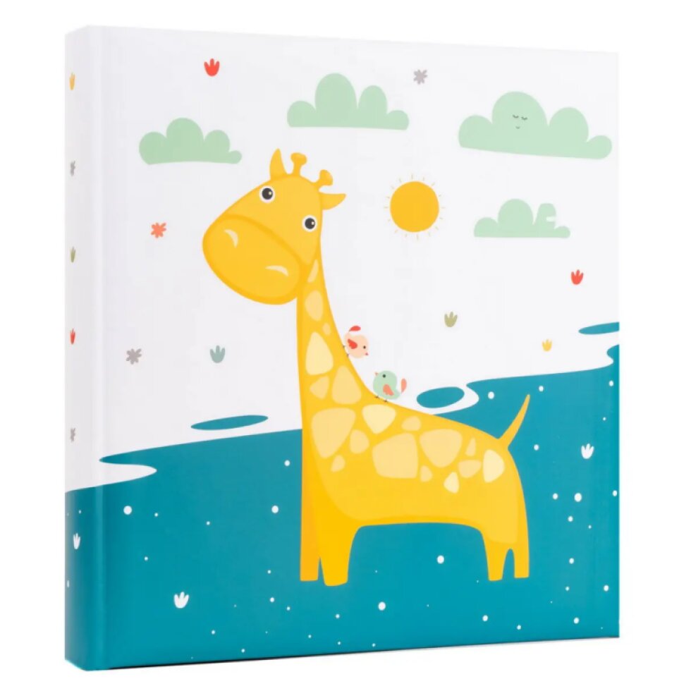 Fotoalbum na fotorůžky 30x31 cm 60 stran dětské 27004 Sunny Giraffe