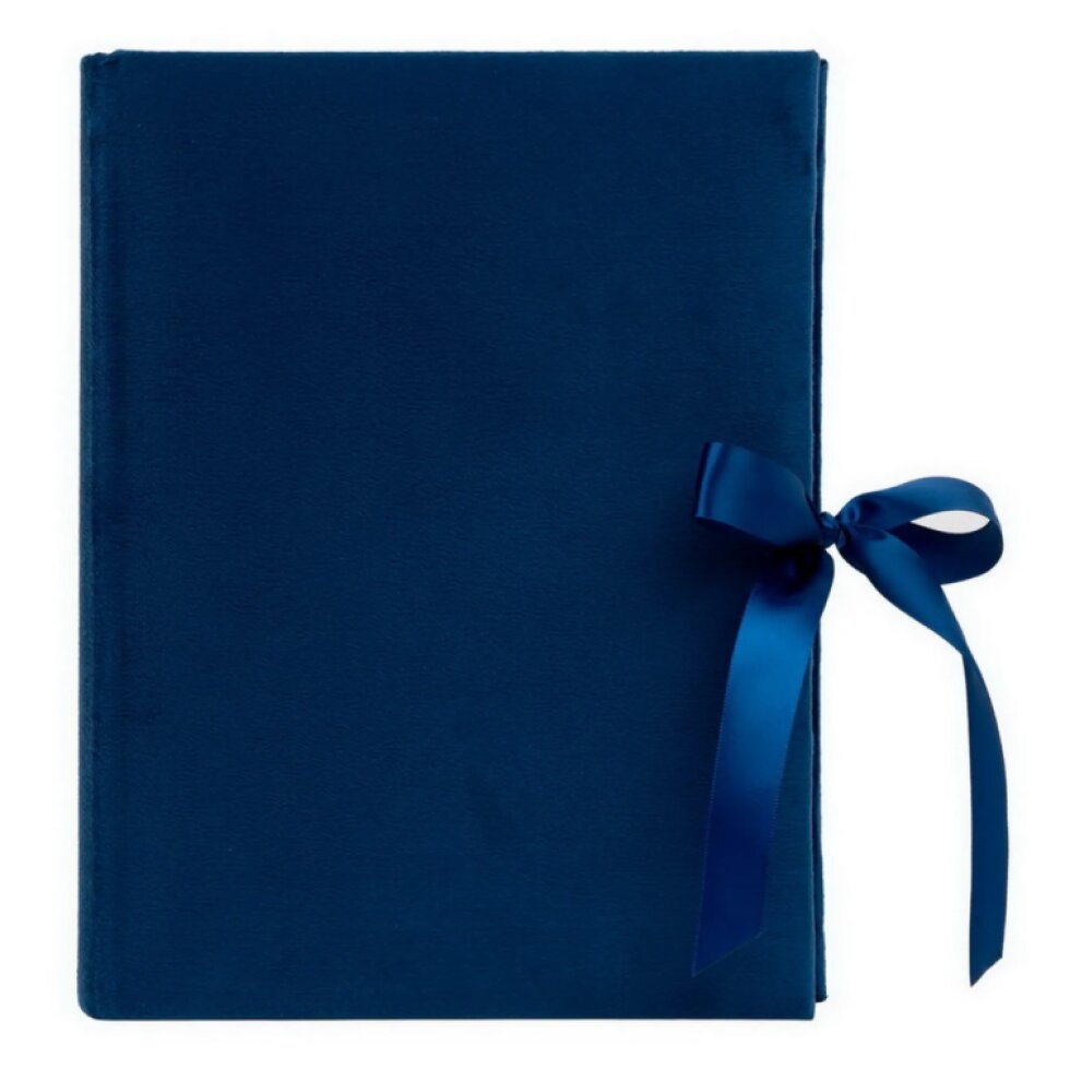 Fotoalbum 10x15 300 foto 2 up Velvet indigo