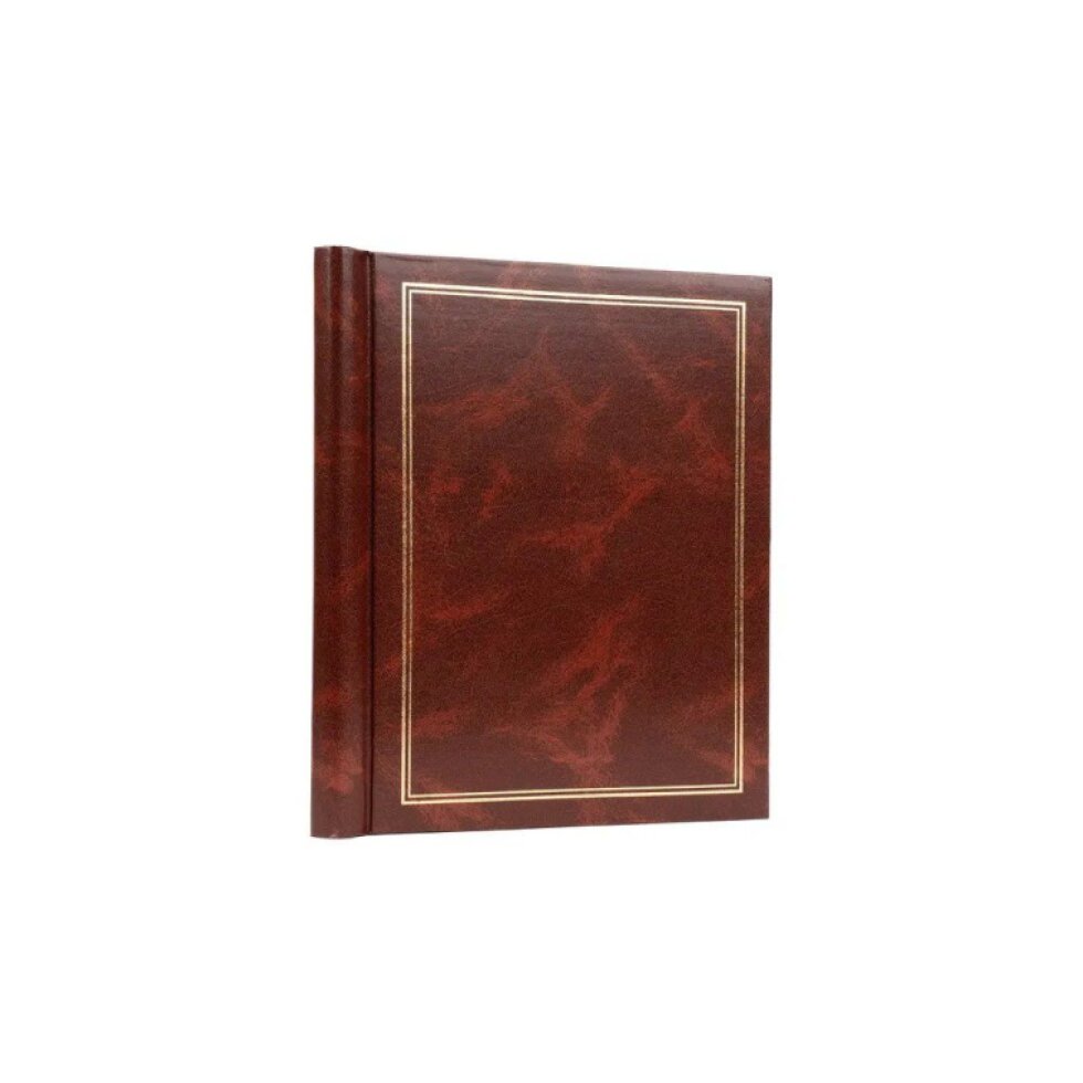 Fotoalbum samolepicí 22,5x28 cm 60 stran Vinyl 2 hnědé