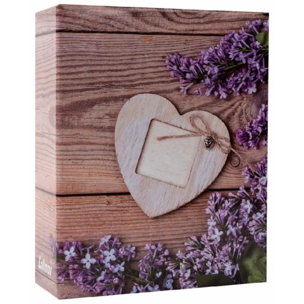 Fotoalbum 10x15 304 foto 2-up Flower heart 4
