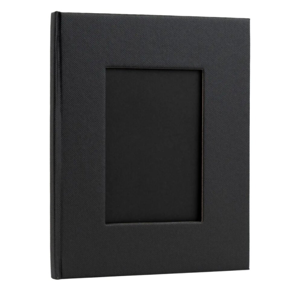 Fotoalbum na fotorůžky 16x20 cm 16 stran černé strany FA-090-B PAC