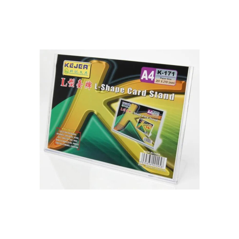 Akrylový rámeček Stand 21x15