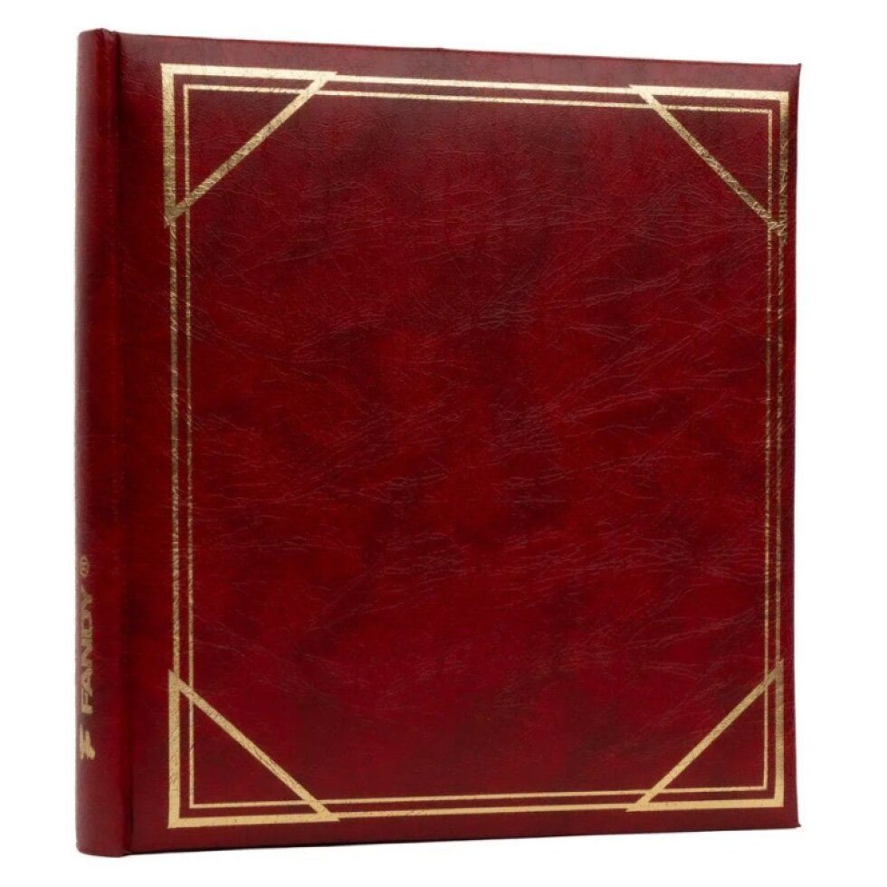 Fotoalbum 15x21 50 foto Vinyl 1 vínové