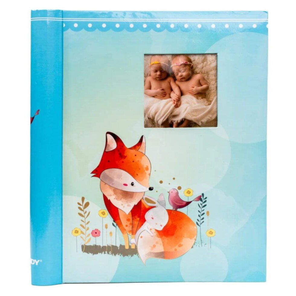 Fotoalbum samolepicí 22,5x28 cm 60 stran dětské Fox 1