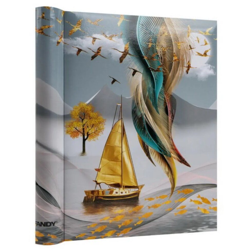 Fotoalbum samolepicí 22,5x28 cm 60 stran Goldie 1