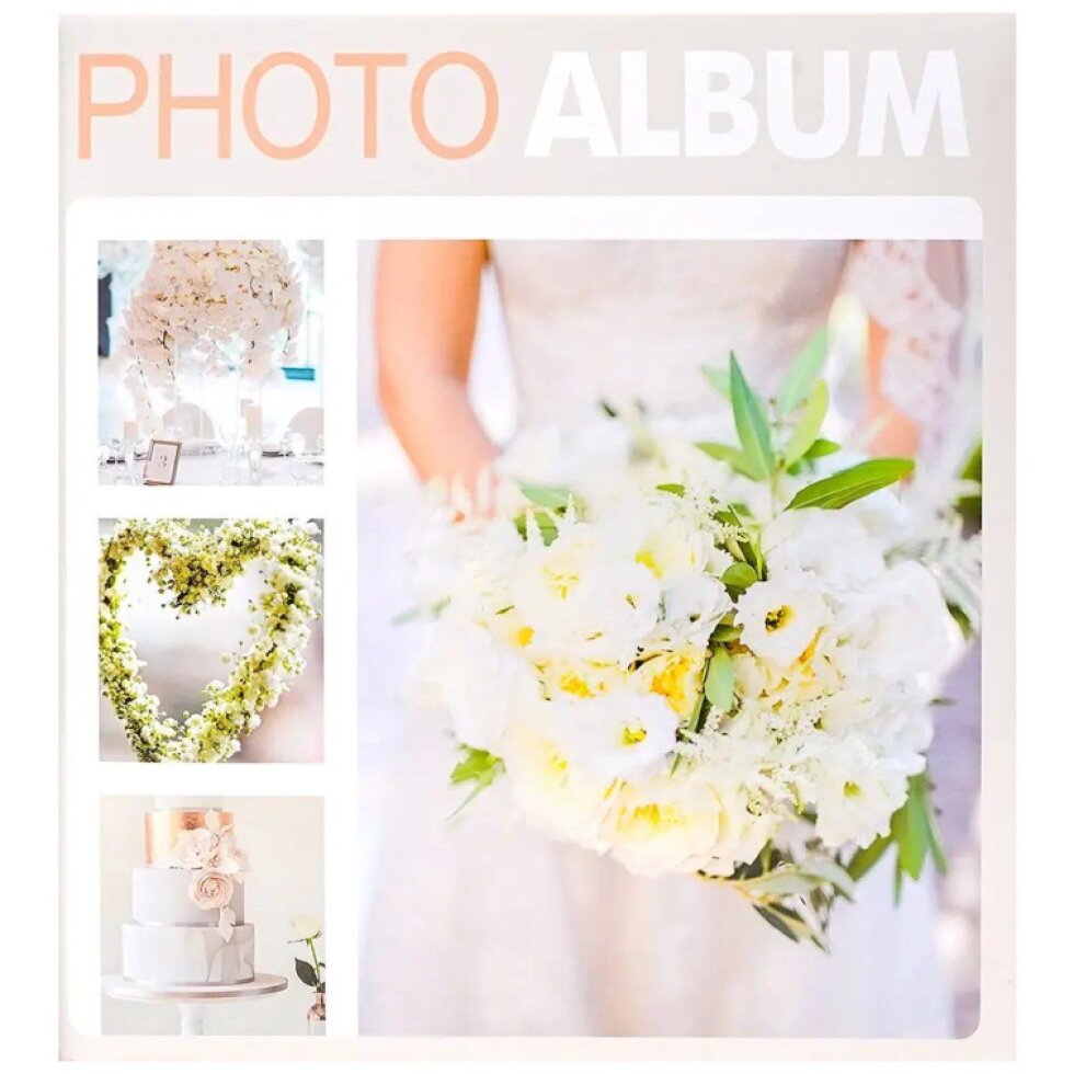 Fotoalbum 15x21 50 foto svatební Corsage