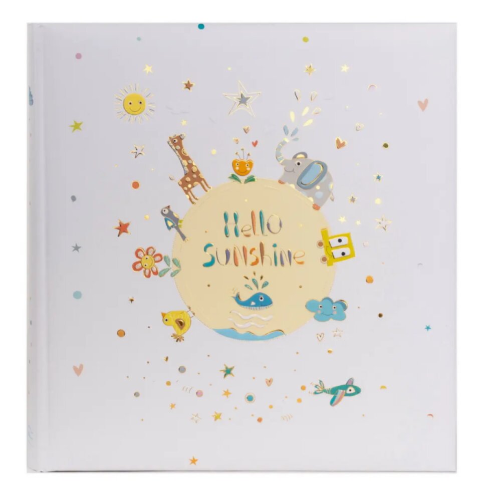 Fotoalbum na fotorůžky 30x31 cm 60 stran dětské 27465 Hello Sunshine