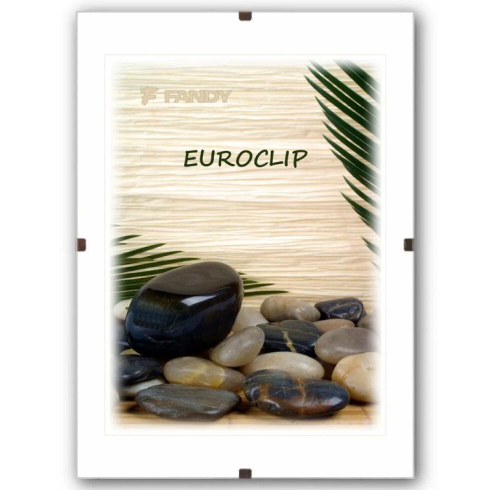 Euroklip / Clip rám 13x18 cm sklo FANDY