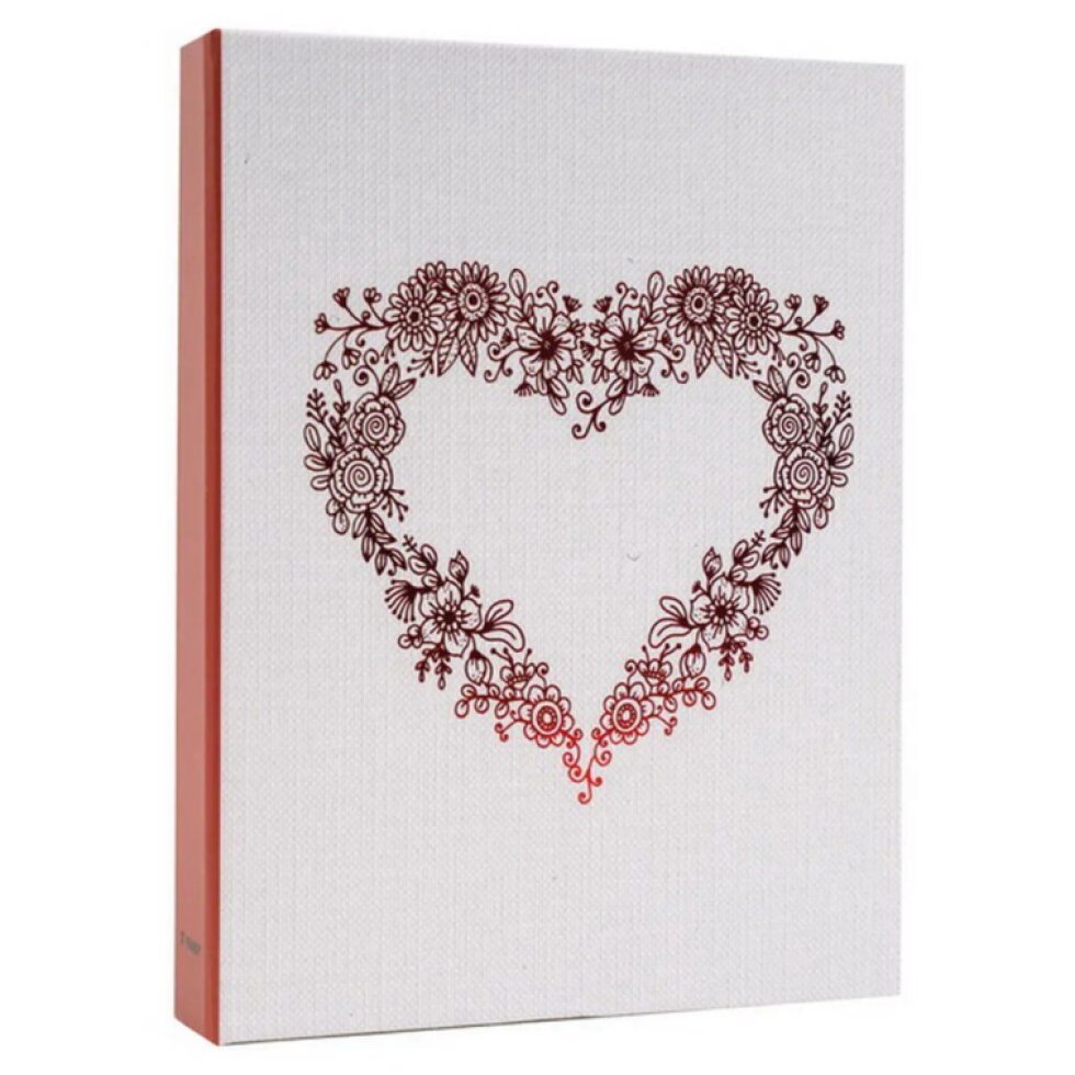 Fotoalbum 13x18 36 foto svatební Hearts 2