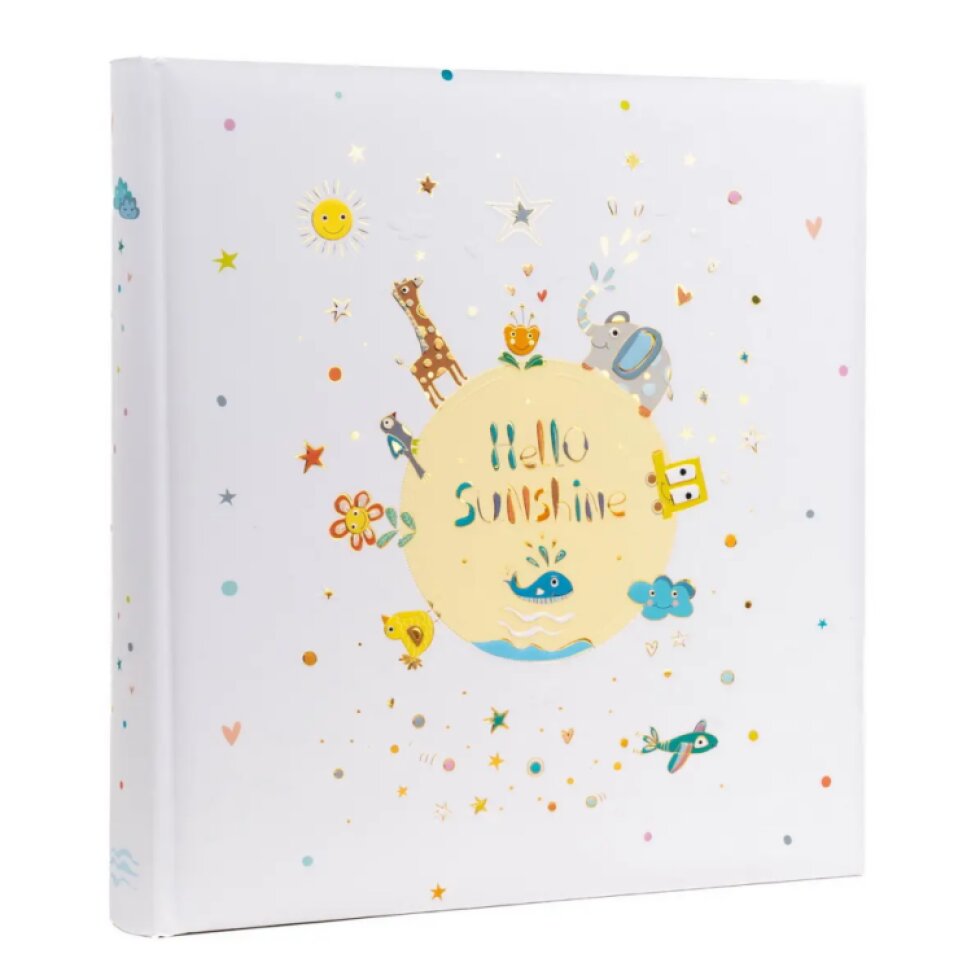 Fotoalbum na fotorůžky 30x31 cm 60 stran dětské 27465 Hello Sunshine