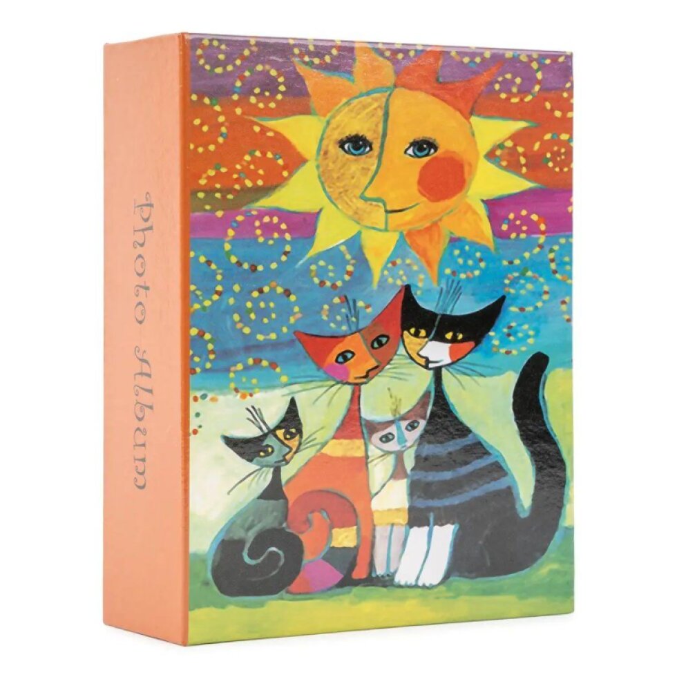 Fotoalbum 10x15 100 foto dětské Cats 1 slunce