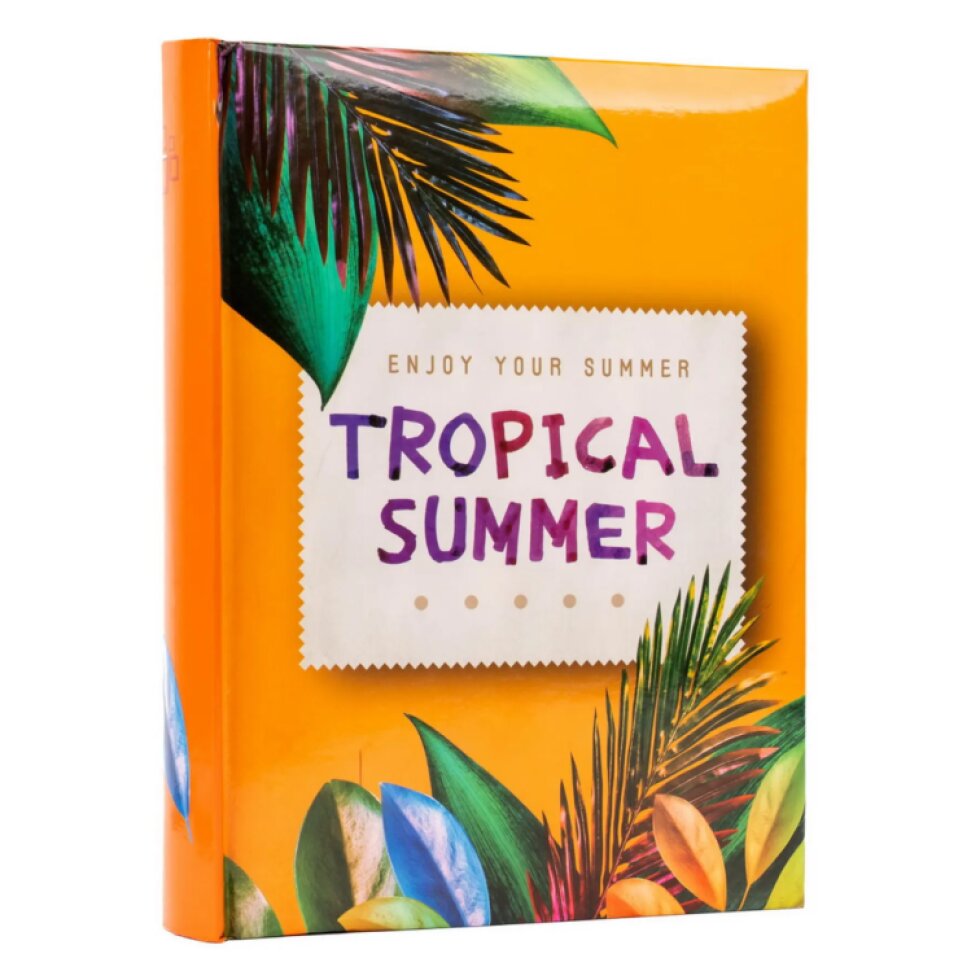 Fotoalbum 10x15 200 foto Tropical summer 2 béžové