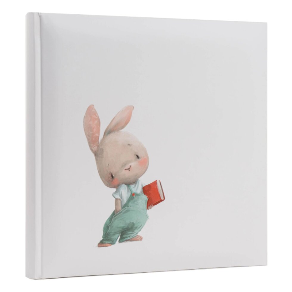 Fotoalbum na fotorůžky 25x25 cm 40 stran FA-312 dětské Bunny nosey