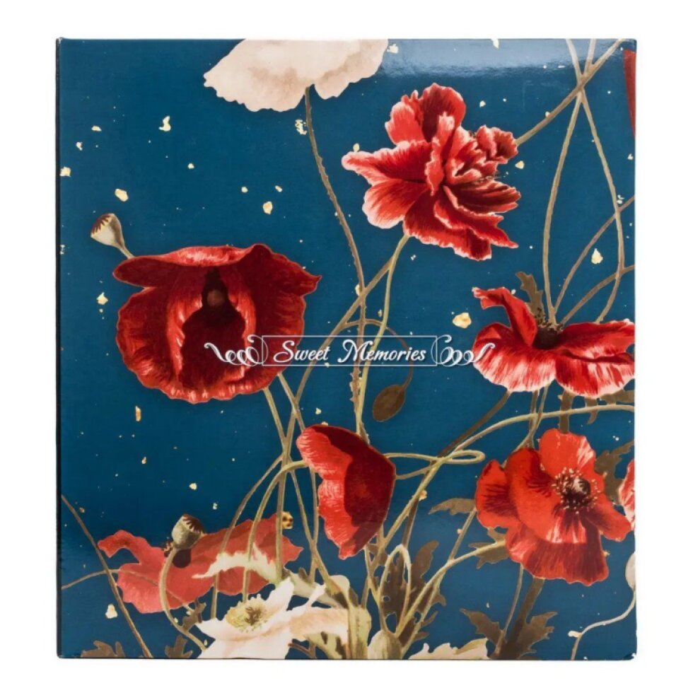 Samolepicí fotoalbum 22,5x28 cm 100 stran Flower7 1