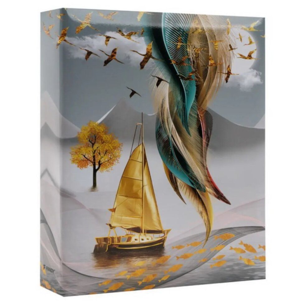 Fotoalbum 10x15 200 foto Goldie 1