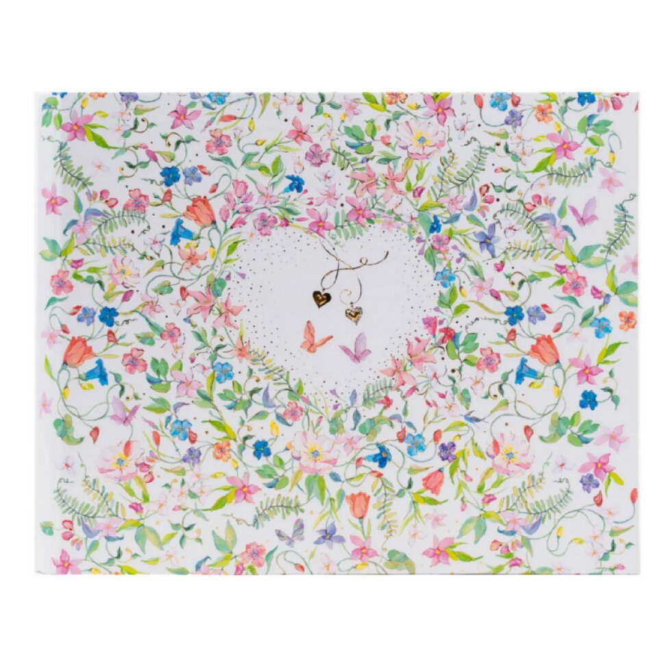 Kniha hostů 29x23 cm 50 stran 47035 Charming Heart