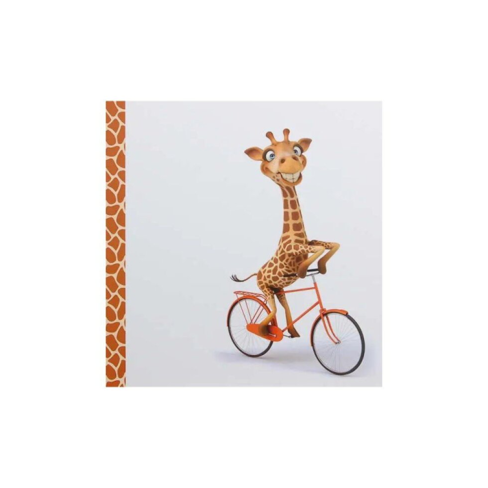 Fotoalbum na fotorůžky 27x29 cm 100 stran dětské Giraffe 6