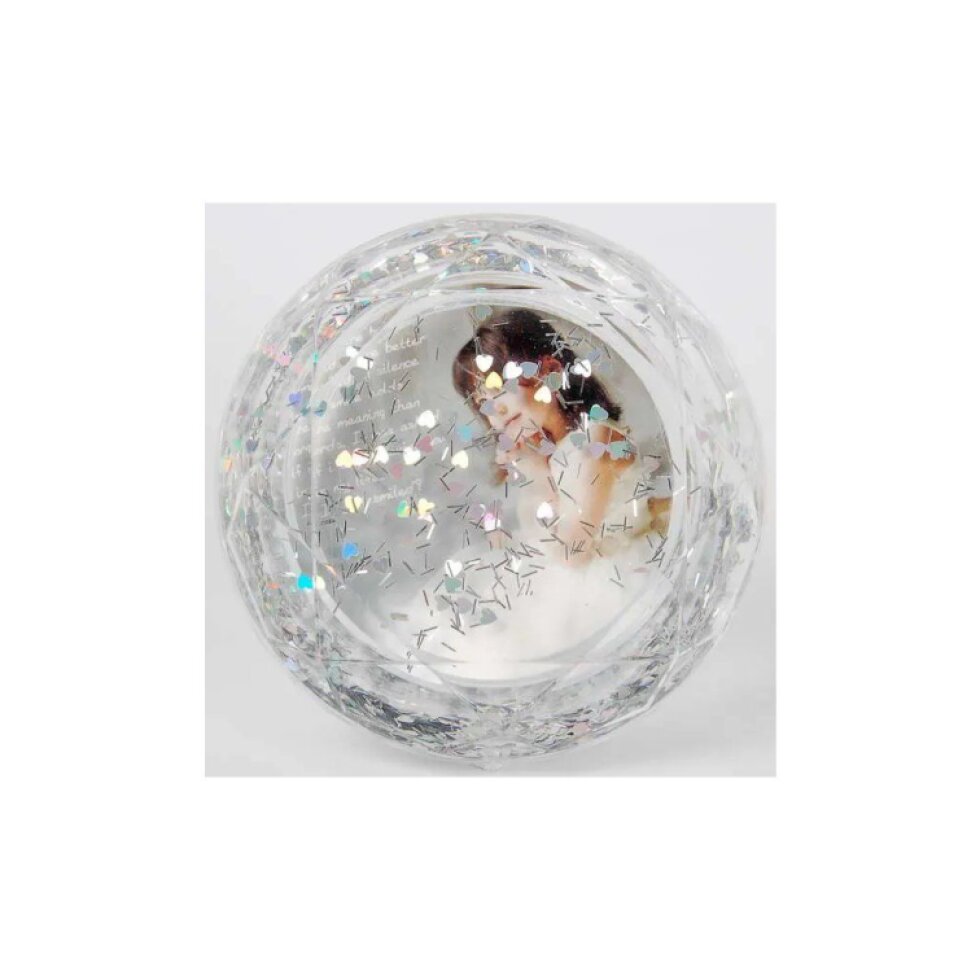 Akrylový rámeček sněžítko Diamond