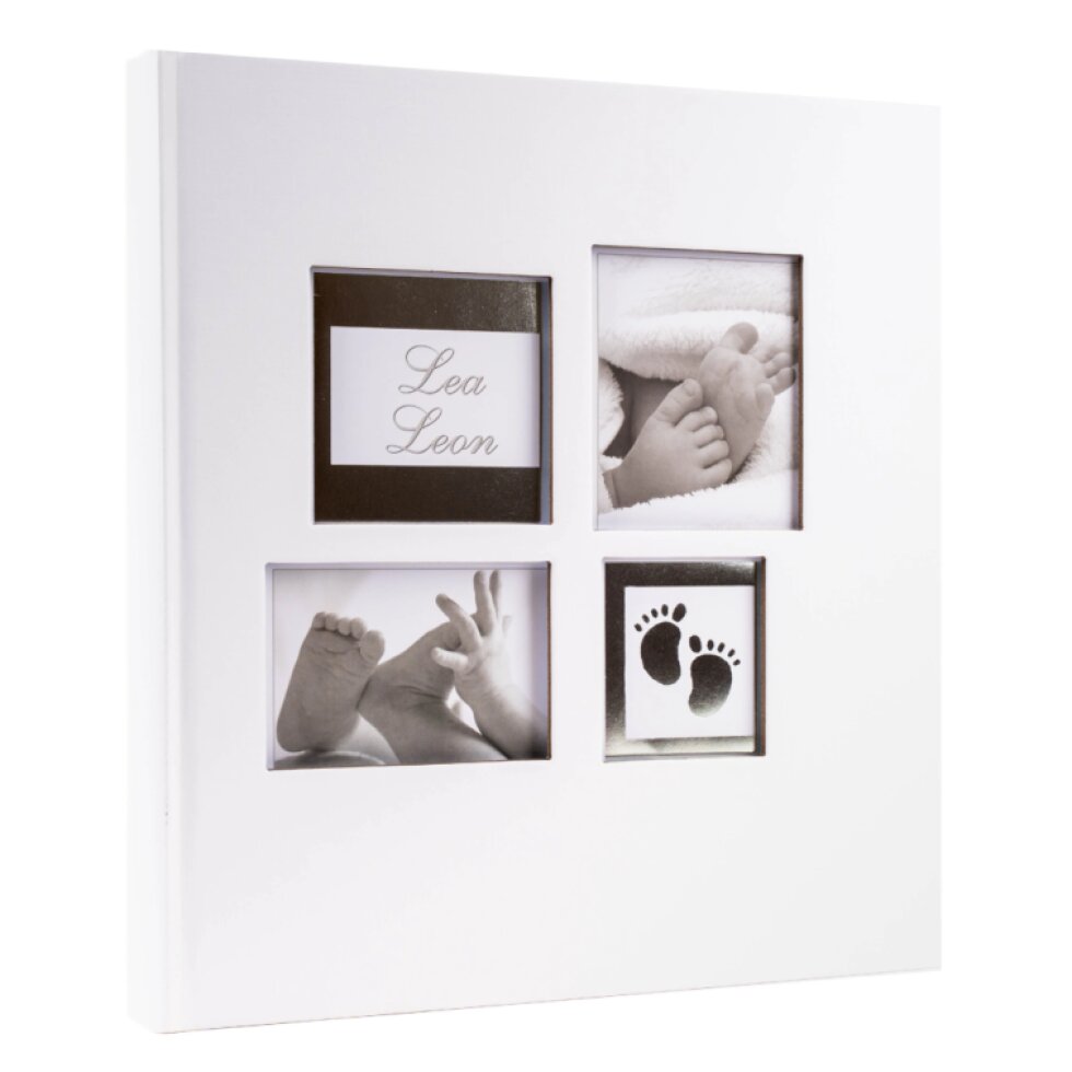 Fotoalbum na fotorůžky 28x30,5 cm 60 stran UK-172 dětské Little foot