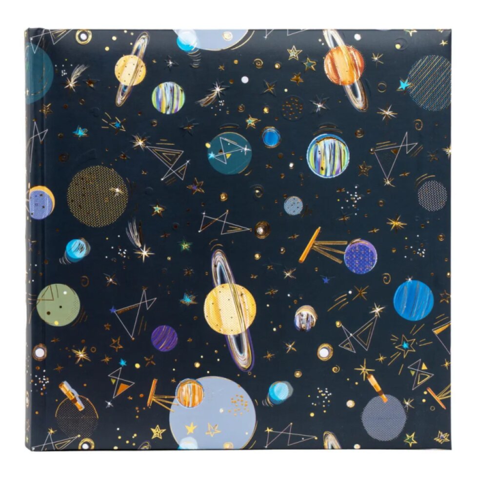 Fotoalbum na fotorůžky 25x25 cm 60 stran dětský 24134 Universe