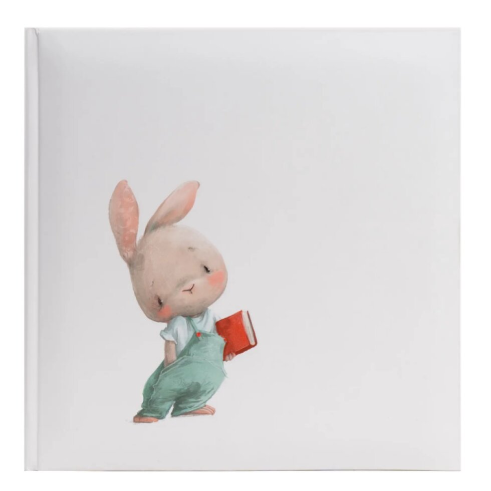 Fotoalbum na fotorůžky 25x25 cm 40 stran FA-312 dětské Bunny nosey