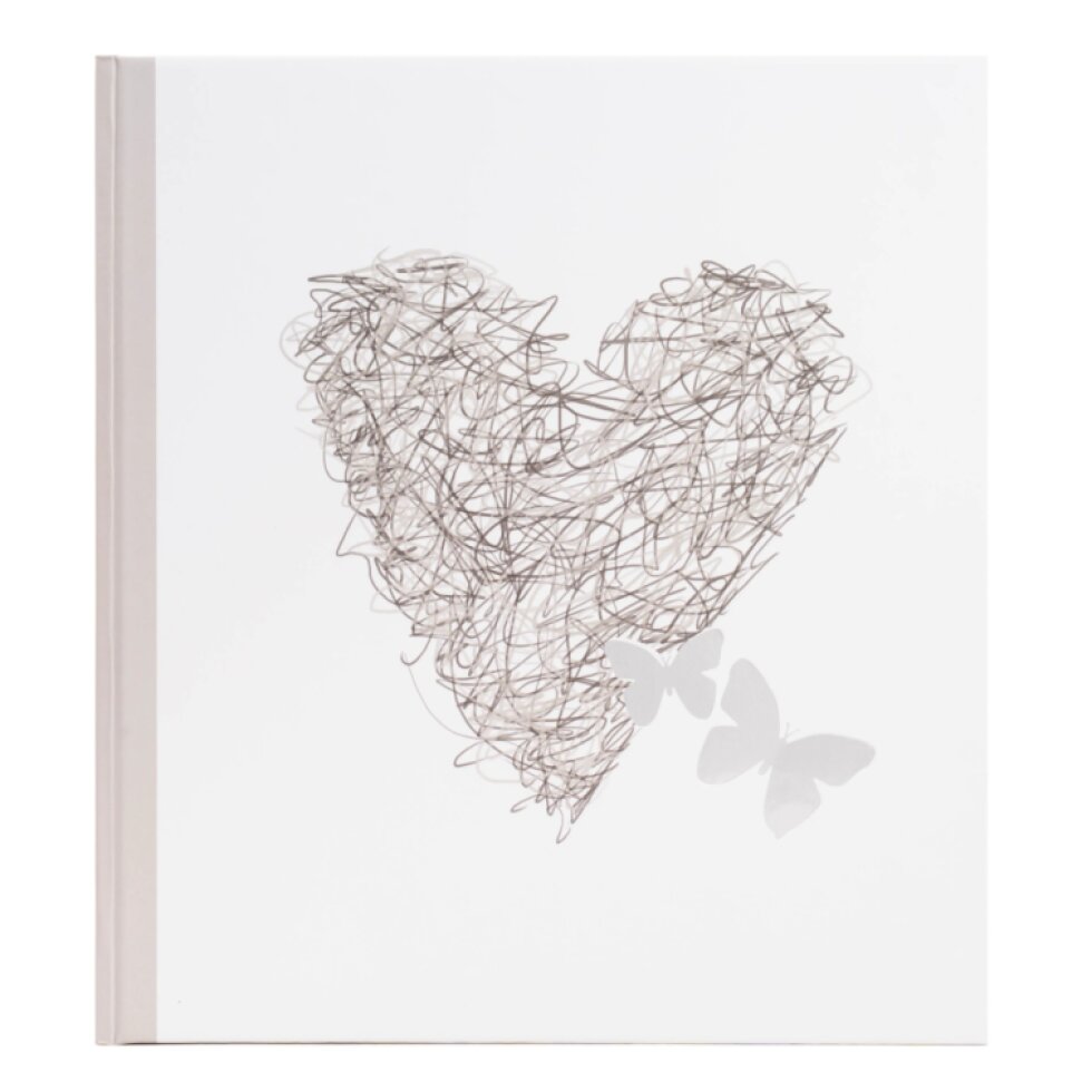 Kniha hostů 23x25 cm 72 stran GB-158 Amorousness