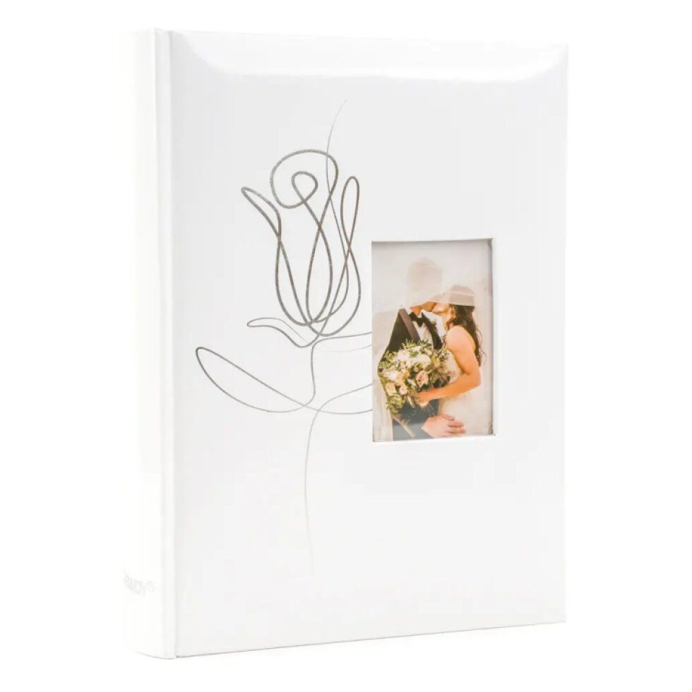 Fotoalbum 10x15 200 foto svatební Rosa 1