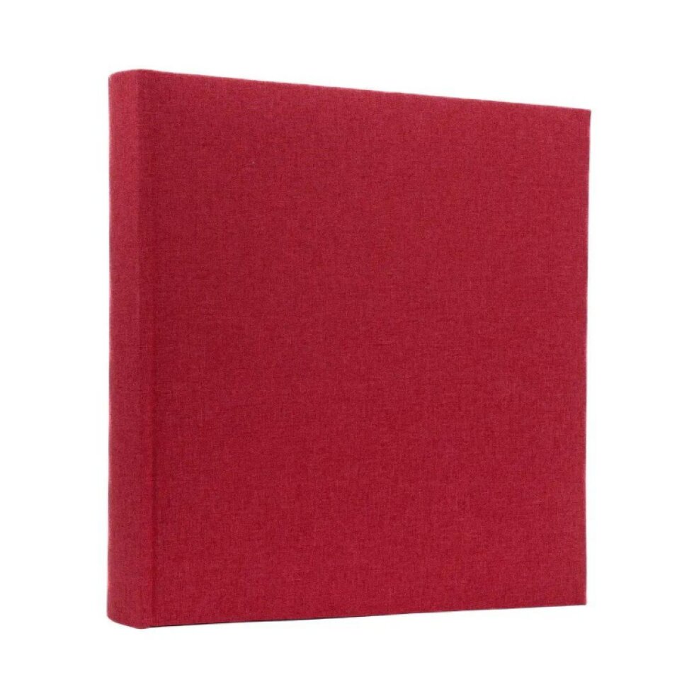 Fotoalbum na fotorůžky 29x32 cm 100 stran Linen magenta