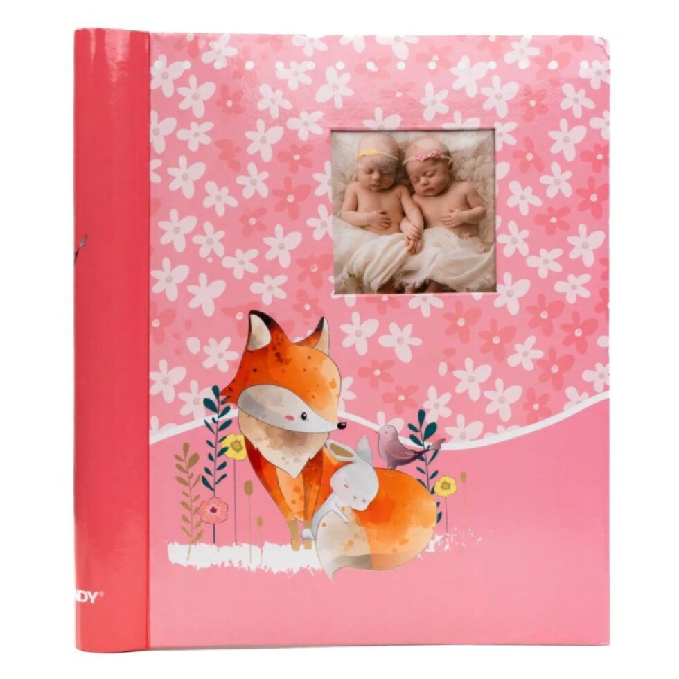 Fotoalbum samolepicí 22,5x28 cm 60 stran dětské Fox 2