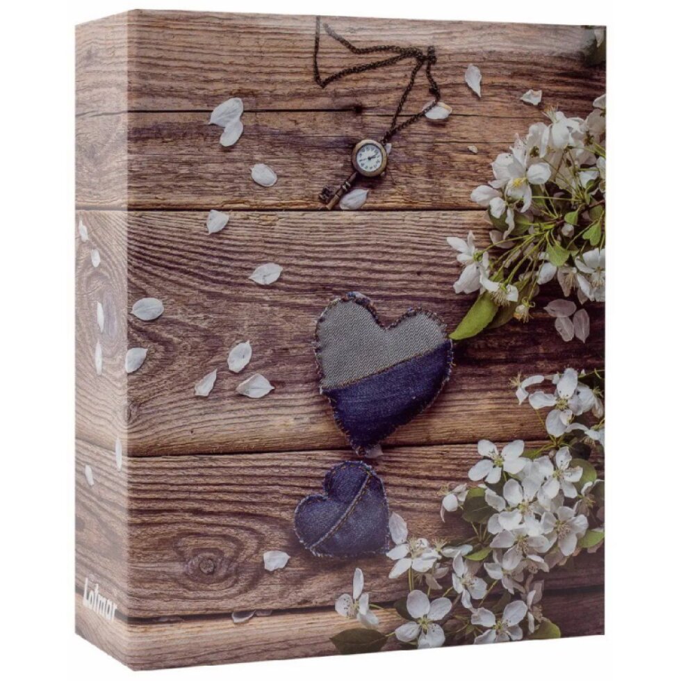 Fotoalbum 10x15 304 foto 2-up Flower heart 2