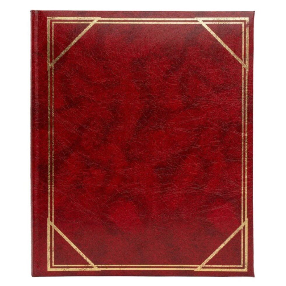 Fotoalbum samolepicí 24x29 cm 40 stran Vinyl 1 vínové