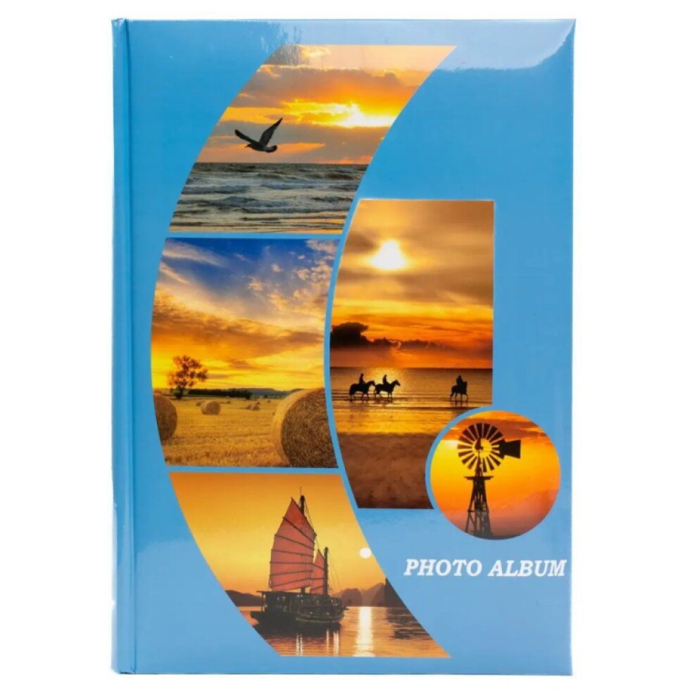 Fotoalbum 9x13 300 foto Gold 1