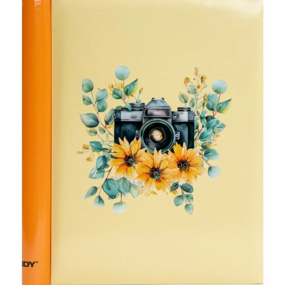 Fotoalbum samolepicí 22,5x28 cm 40 stran Lens 2