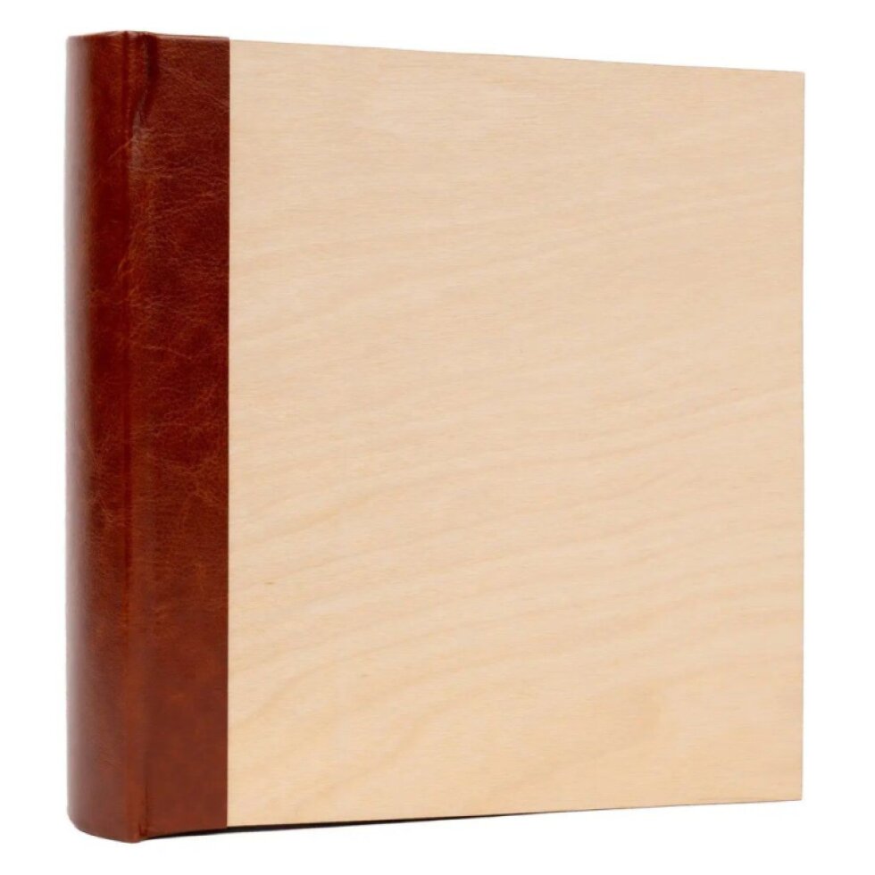 Fotoalbum 10x15 200 foto Wood bronze