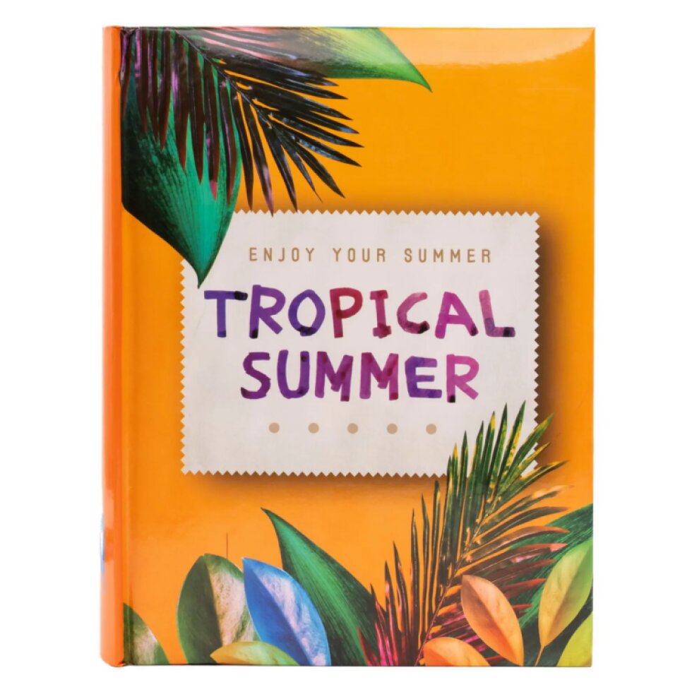Fotoalbum 10x15 200 foto Tropical summer 2 béžové