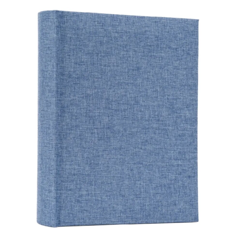 Fotoalbum 13x18 100 foto Linen blue