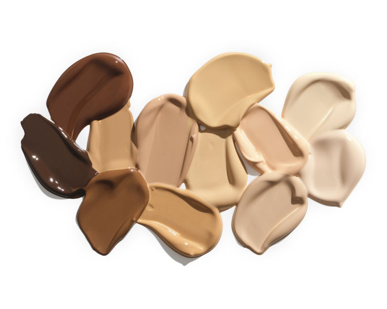 Make-up ovesné mléko