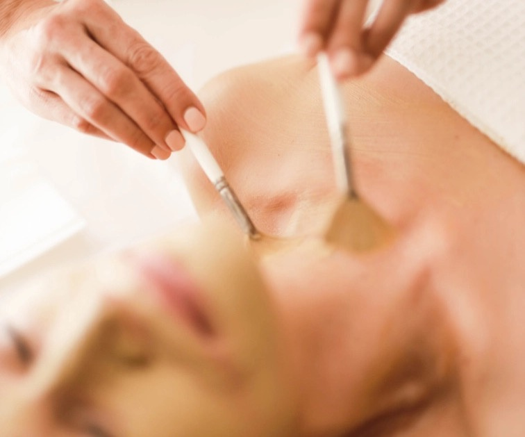 Antipigmentační maska