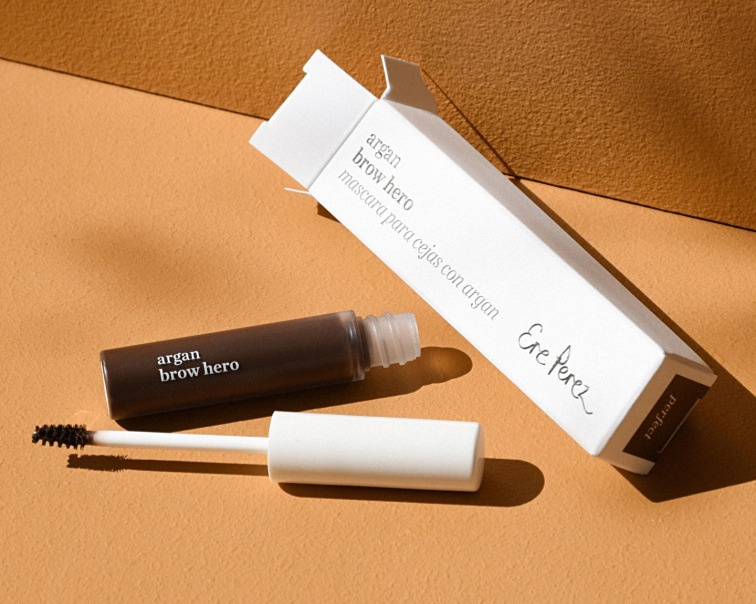 Sérum na obočí Argan Brow Hero Perfect - středně hnědá