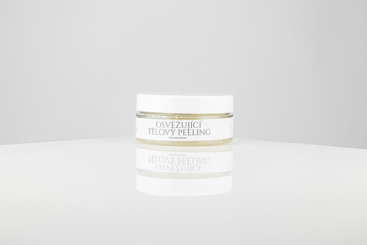 Osvěžující tělový peeling