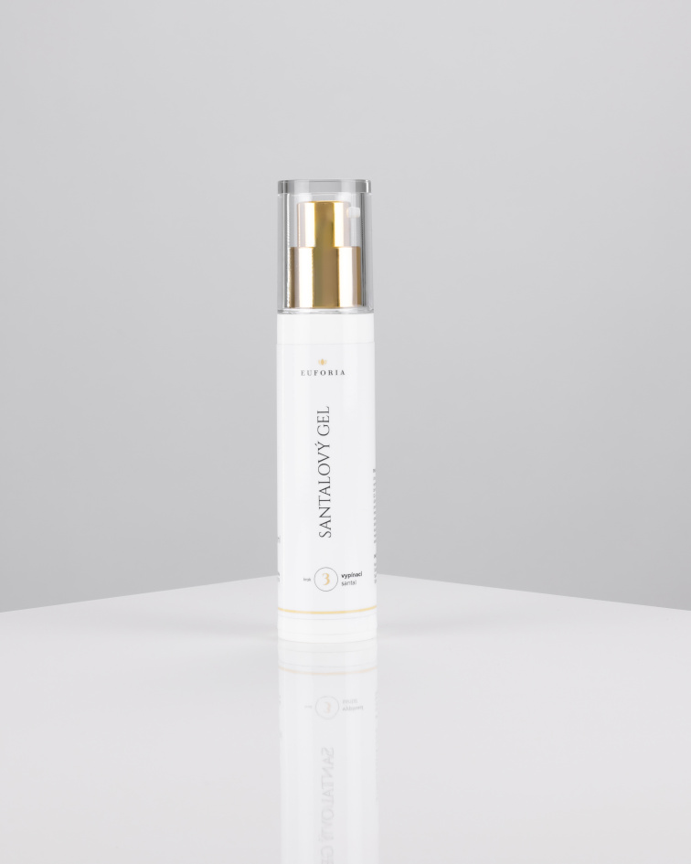 Santalový gel