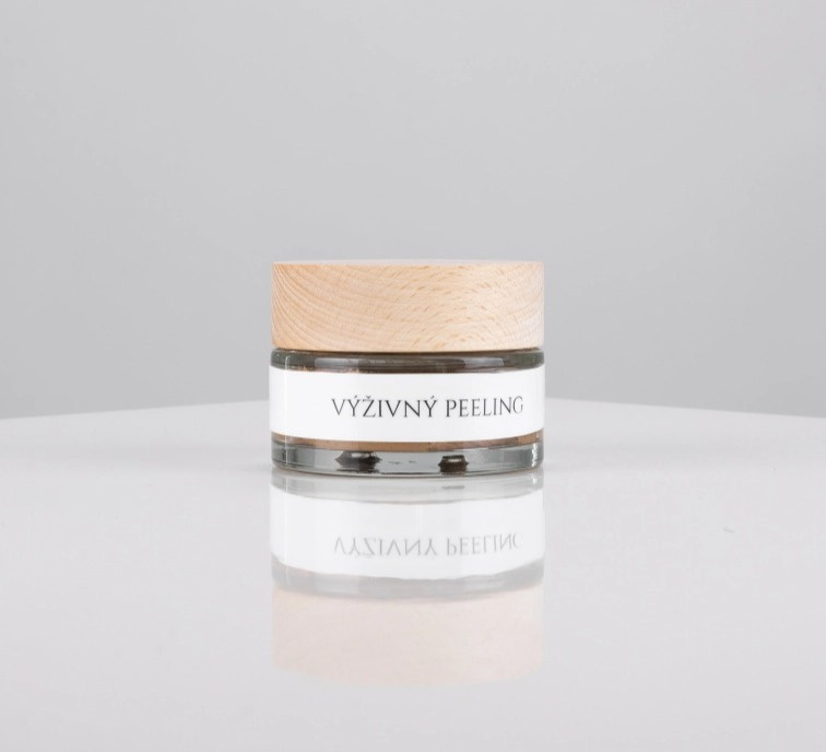 Výživný peeling