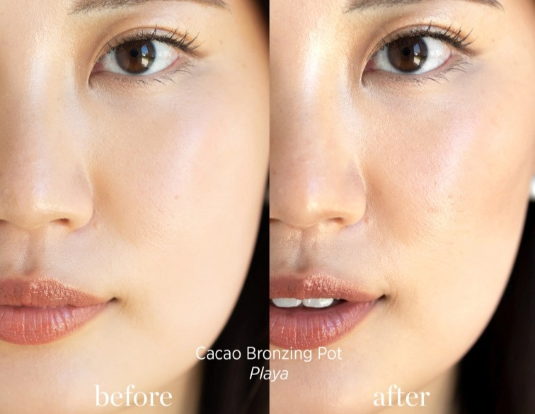 Kakaový bronzer v kelímku - Playa