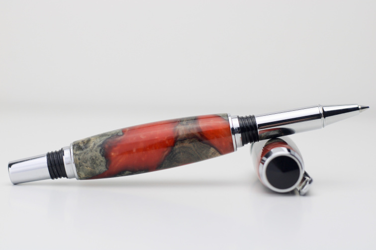 Z čeho vyrábim moje pera?