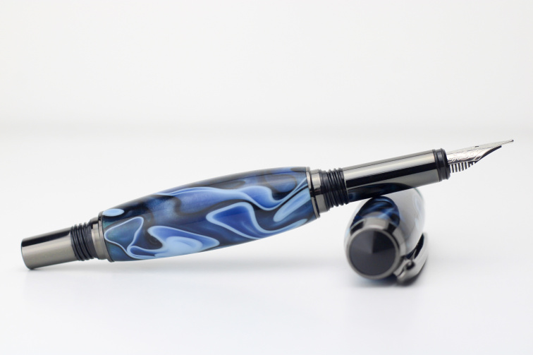 Z čeho vyrábim moje pera?