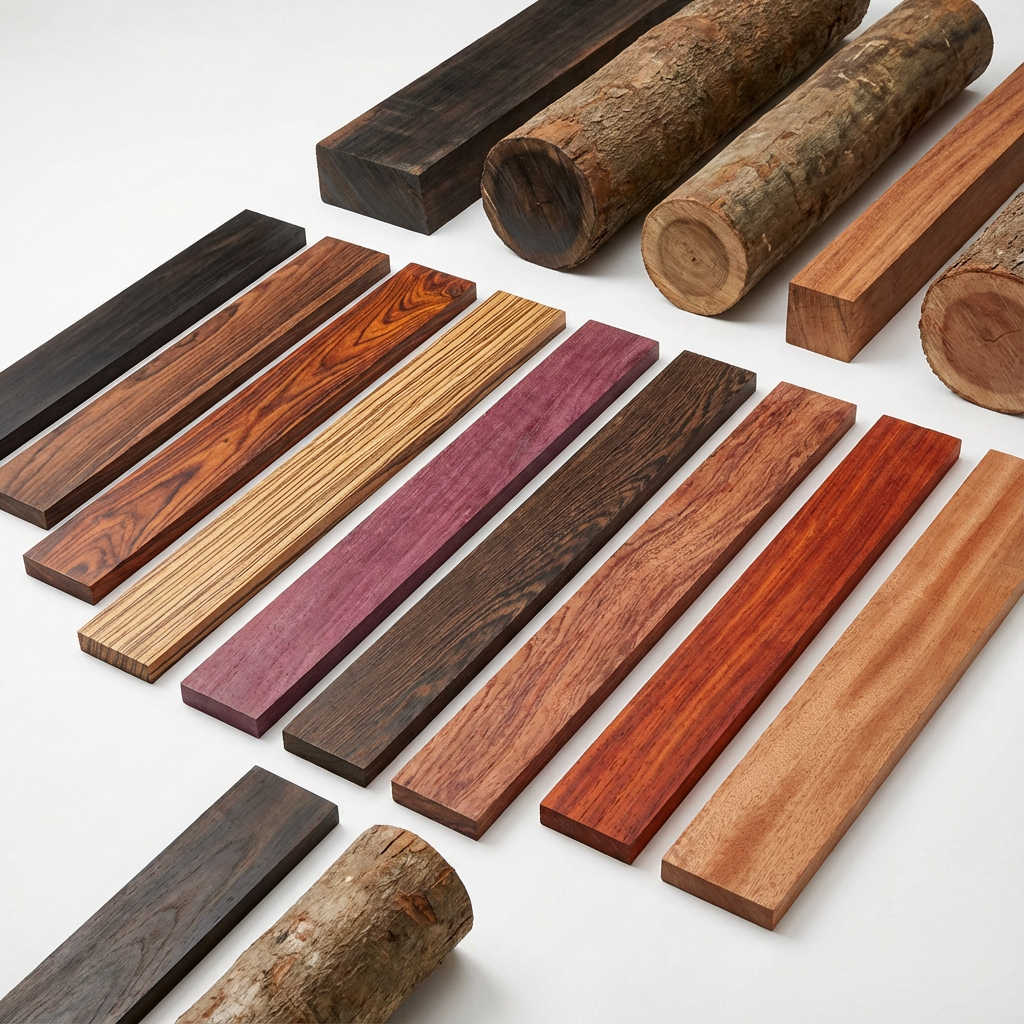 Z čeho vyrábim moje pera?