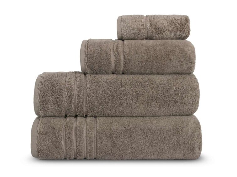 Uteráky a osušky COMFORT DI CASA NUO - hnedá