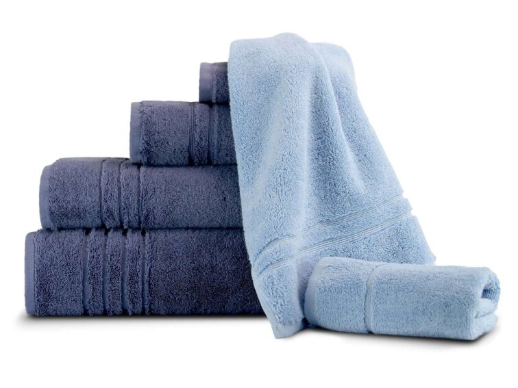 Uteráky a osušky COMFORT DI CASA NUO - modrá