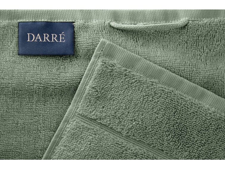 Uteráky a osušky COMFORT DI CASA NUO - zelená