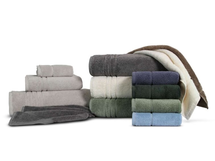 Uteráky a osušky COMFORT DI CASA NUO - tmavošedá